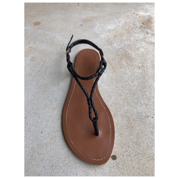 Ralph Lauren Shoes - Lauren Ralph Lauren Alexa Braided Sandals Black 8B